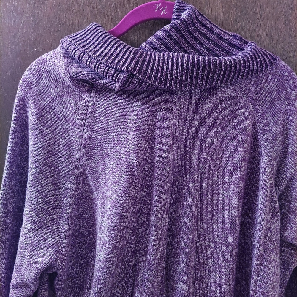 Isaac Mizrahi tunic sweater